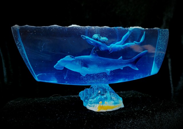 Тишина погружения .