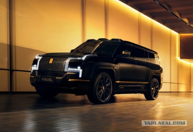 В Китае создали первую в мире цельную алюминиевую раму для внедорожника