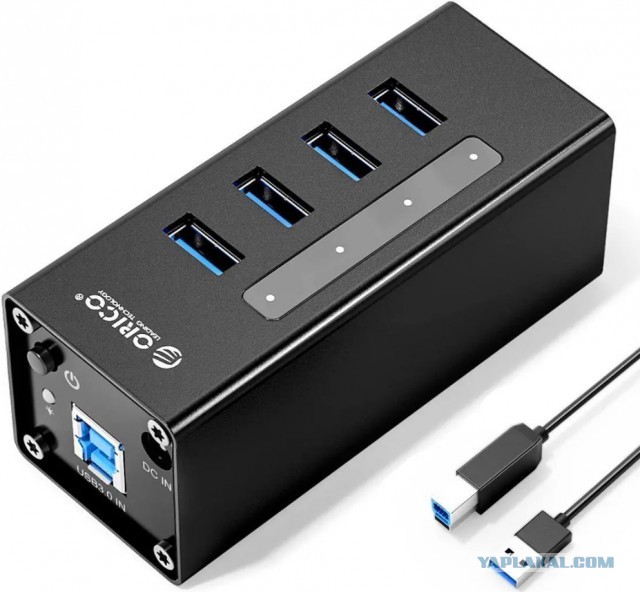 USB Hub плохо работает.