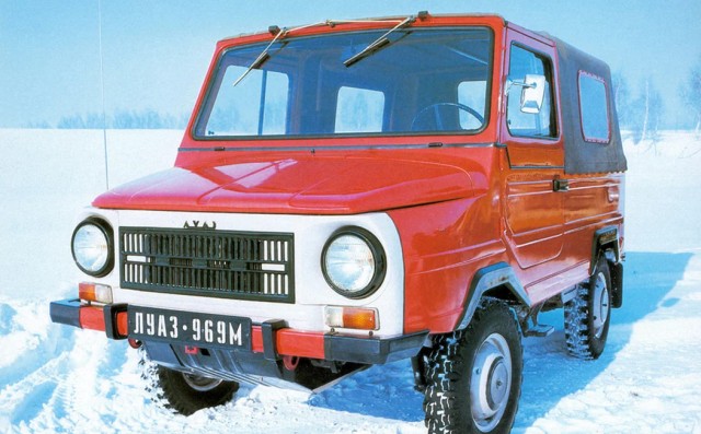 Уазик. Звездный час.