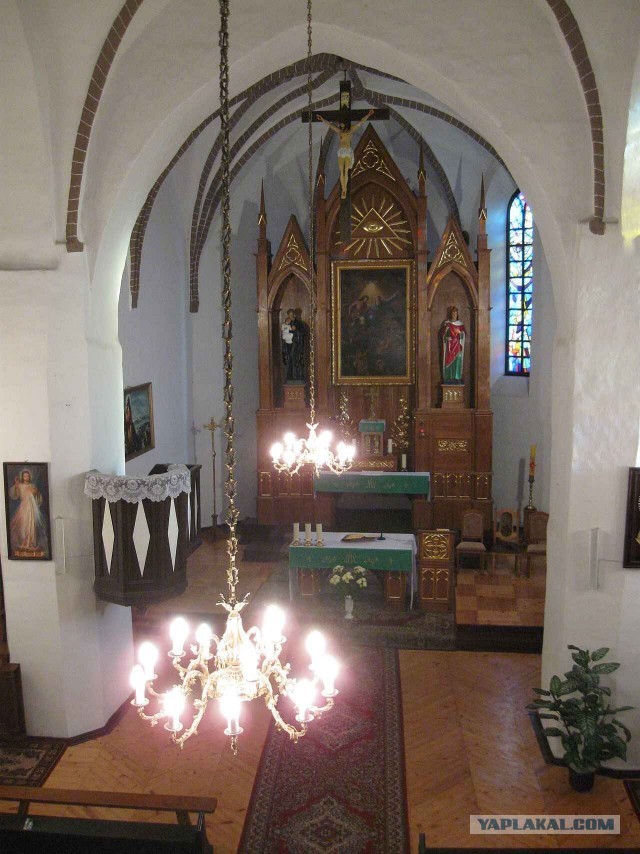 Памятники готики в Беларуси