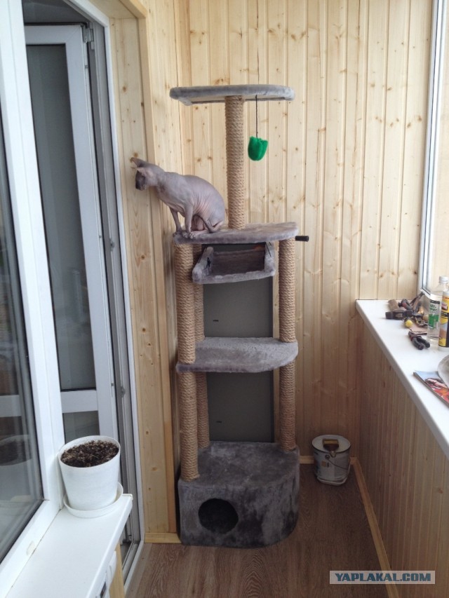 Ремонт балкона