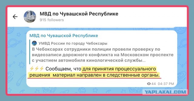 В Чебоксарах задержали обматерившего полицейских на дороге водителя