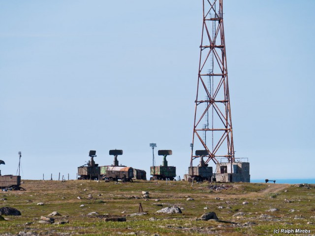 Остров ржавого генерала.