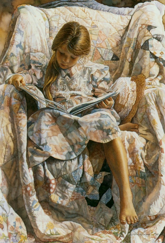 Мой любимый художник Стив Хэнкс