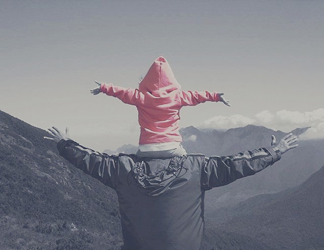 Папы и дочки – трогательные моменты