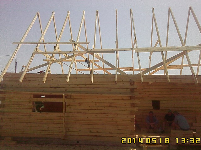 Как мы дом строили