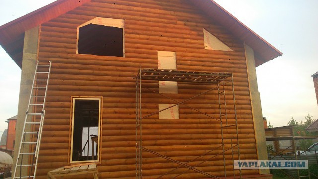 И снова стройка