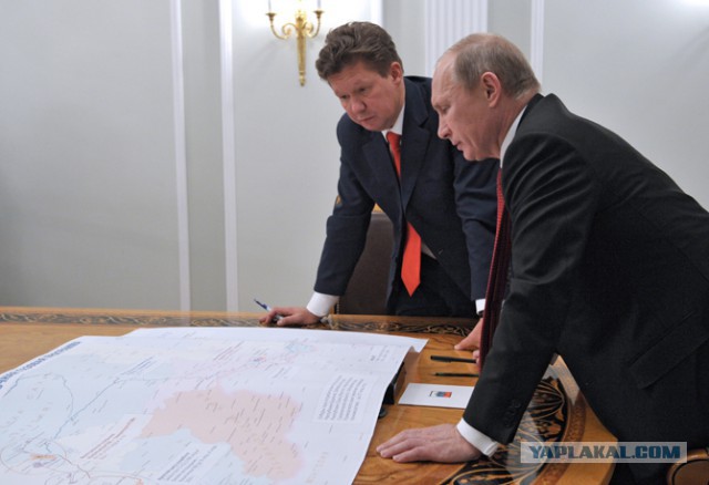 Маразм ... Украина потребовала ! от «Газпрома»