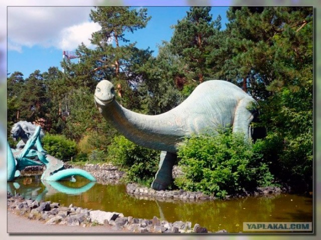 Необычные памятники