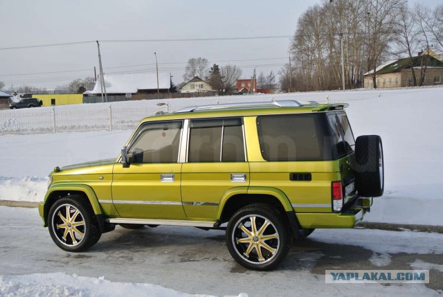 Тест-драйв Toyota LC 70. Настоящий японский УАЗик!