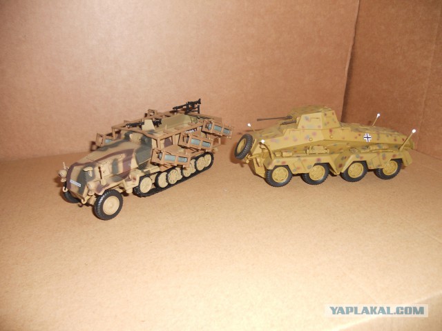 Военные автомобили в масштабе, с времён РККА до на