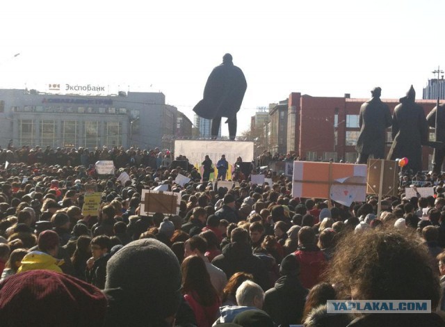 Новосибирск против цензуры!