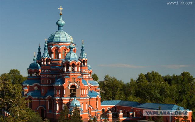 Самые красивые храмы России