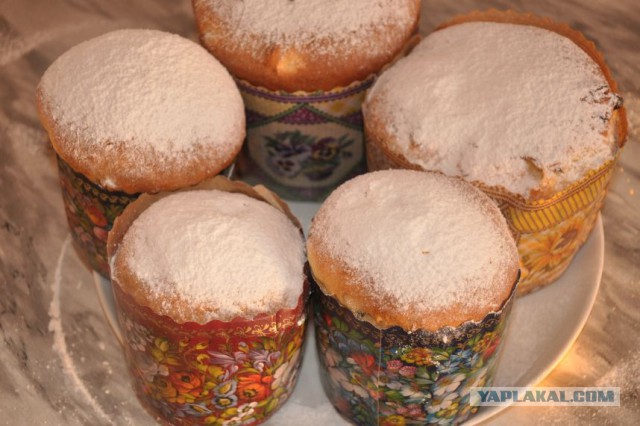 Пасхальный кулич