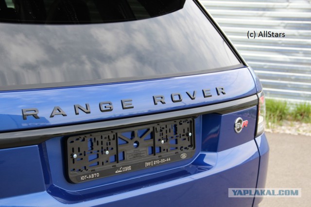 Range Rover Sport SVR