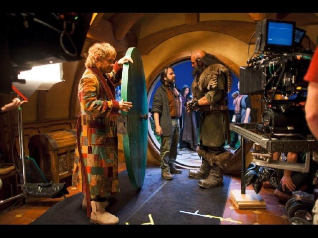 За кадром. «Хо́ббит: Нежданное путешествие»