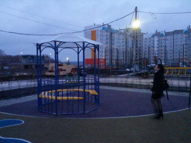 А города все строятся…