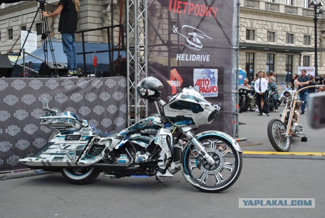 Harley Days-Петербург 2015