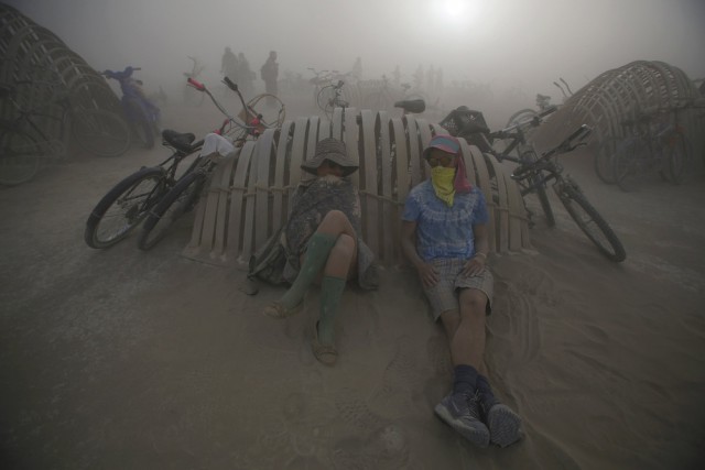 Фестиваль  «Burning Man» 2015