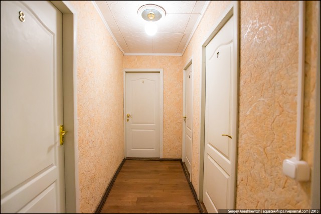 Отель "беззвезд"