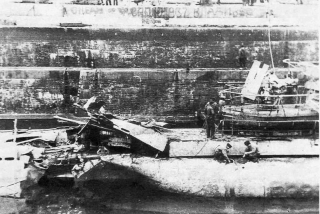 Гибель субмарины U175