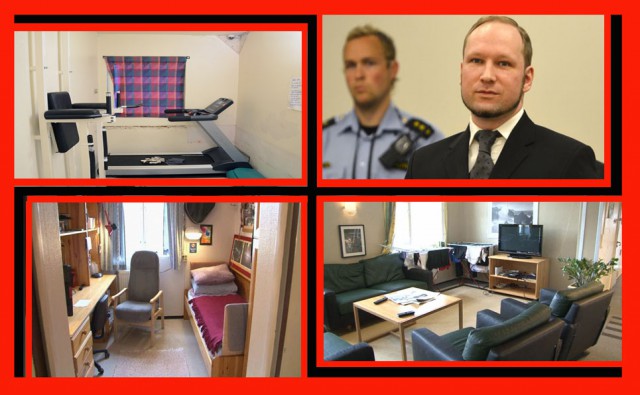 Брейвик обвинил Норвегию в нечеловеческих условиях заключения