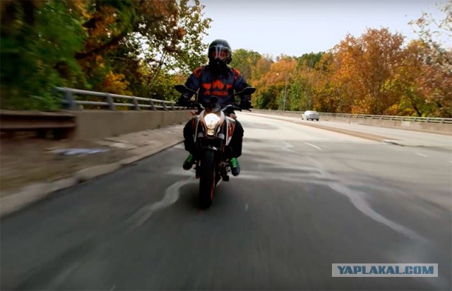 Основная претензия к мотоциклистам (междурядье)