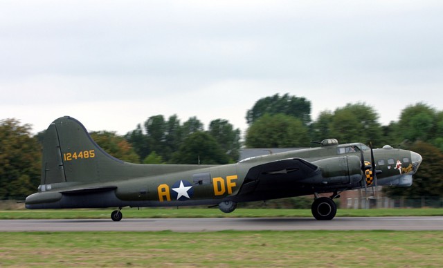 Легендарная машина войны: Boeing B-17 Летающая Крепость