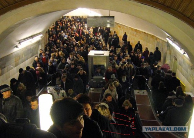 Обочечники в метро
