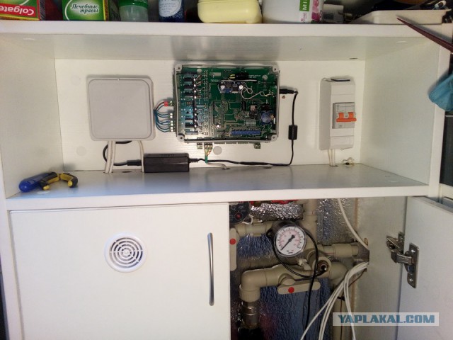 Моя гелиосистема, или как можно заморочиться