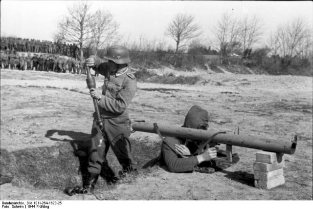 Противотанковые ружья Panzerbüchse 38,39