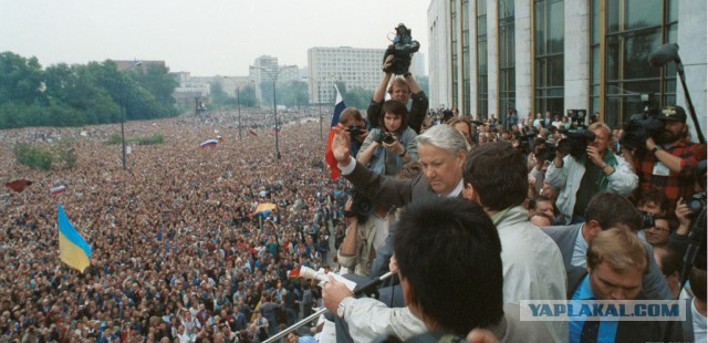 19 августа 1991 года. Как это было - 25 лет спустя