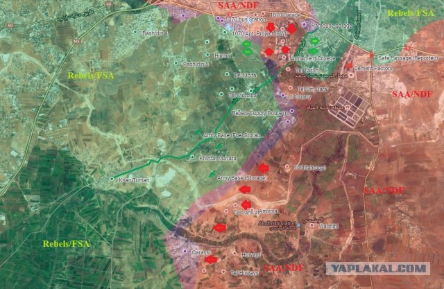 CNN: Россия нанесла первый авиаудар в Сирии