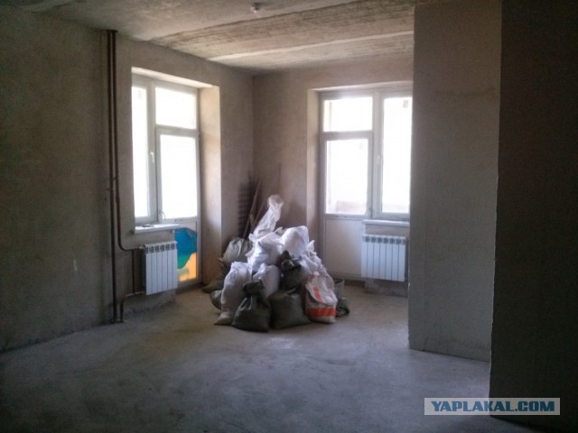 Ремонт в новостройке