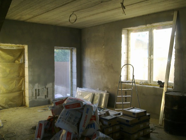 Стройка дома