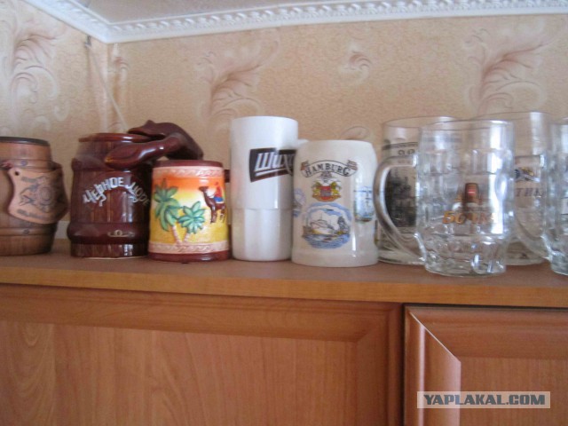 Моя коллекция пивных кружек