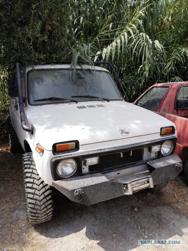 Про Suzuki Jimny и с чем его едят