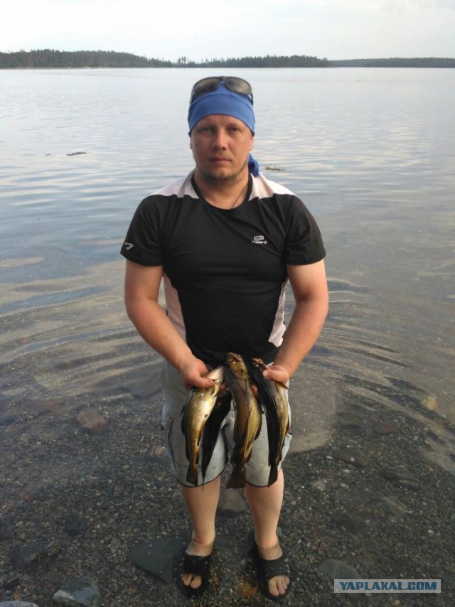 Карелия. Белое море. Немного о рыбалке.