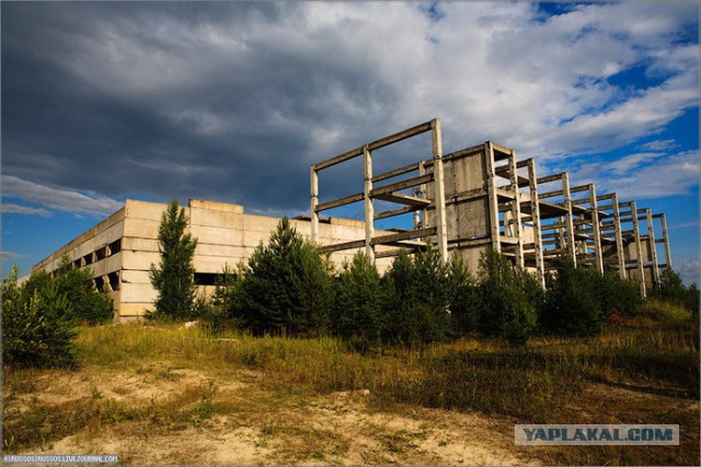 Призраки атомной энергетики: недостроенные АЭС России