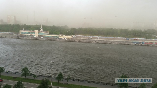 В Москве ураган!