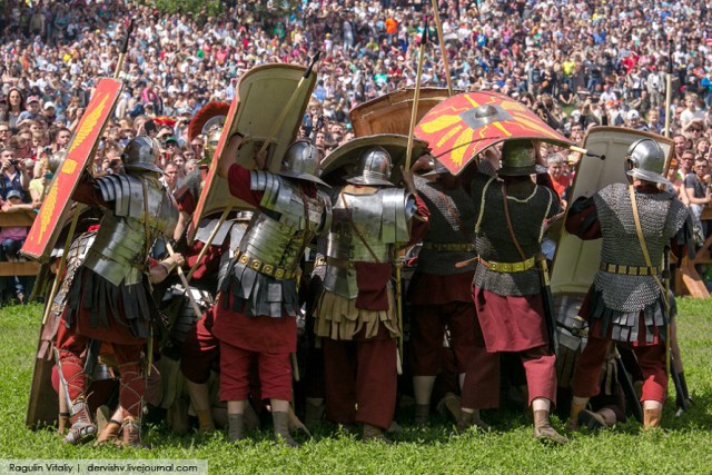 Легионеры Древнего Рима