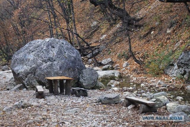 Поход по Крыму