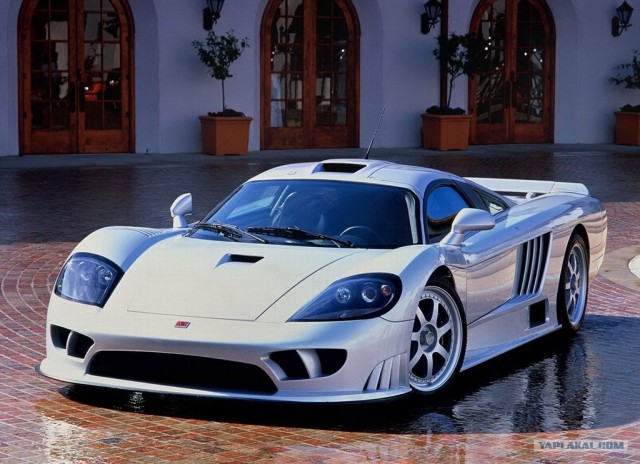 Дважды турбированный Saleen
