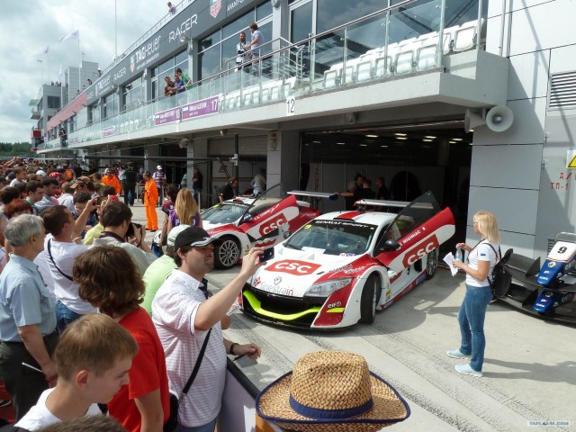 Открытие трассы Moscow Raceway
