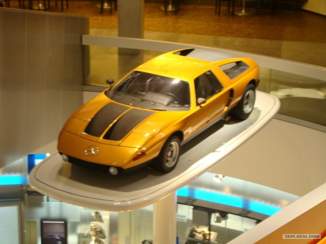 Фотоотчет. Германия. Музей Mercedes-Benz