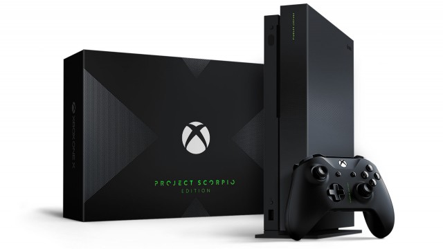 Xbox one x Project Scorpio Edition