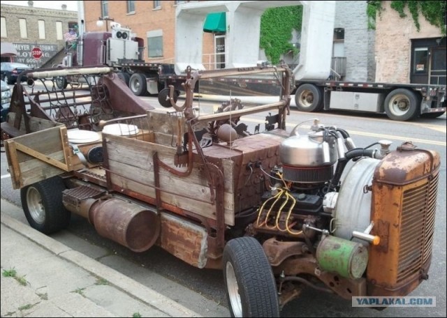 Как бы выглядел Bugatti Veyron в 1945 году?