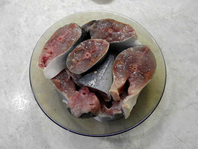 Простой и вкусный рыбный ужин.