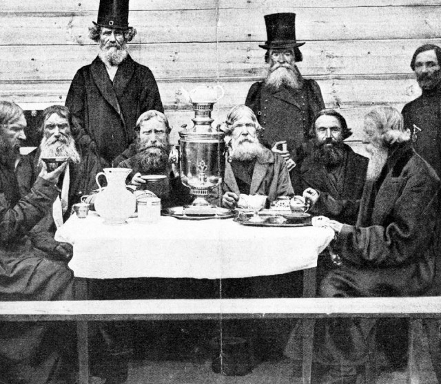 Чаепитие в Российской империи